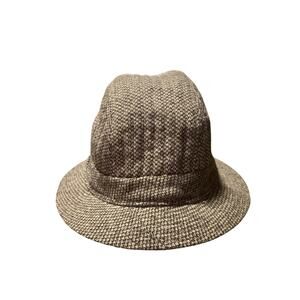 Vintage Tweed Bucket Hat